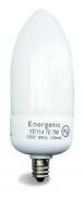 Energetic 7 Watt Candlelabra Warm White 5000K Decorative Bulb 